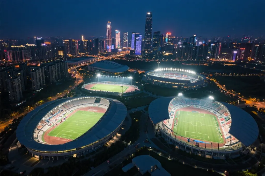2026世界杯美国小组赛城市与球场示意图